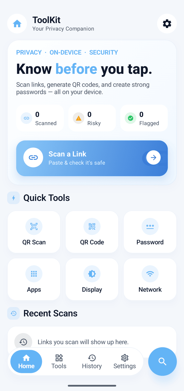 ToolKit app